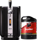 Tireuse à Bière PerfectDraft avec Jupiler 6L - Refroidissement à 3°C - Fra?cheur 30 Jours - écran LED - Cadeau pour Amateur de Bière