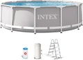 Piscine Tubulaire Ronde Prism Frame Intex ? 3,66 m x 0,99 m