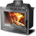 Insert de cheminée en fonte pour bois - Modèle ECO 11,5 kW