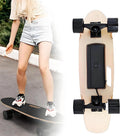 Skateboard électrique pour adultes avec télécommande, vitesse 24 km/h, autonomie 13 km, charge 70 kg