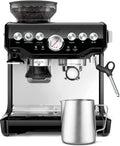 Machine à Expresso Sage Barista Express avec Mousseur et Moulin Automatique - Couleur Sésame Noir