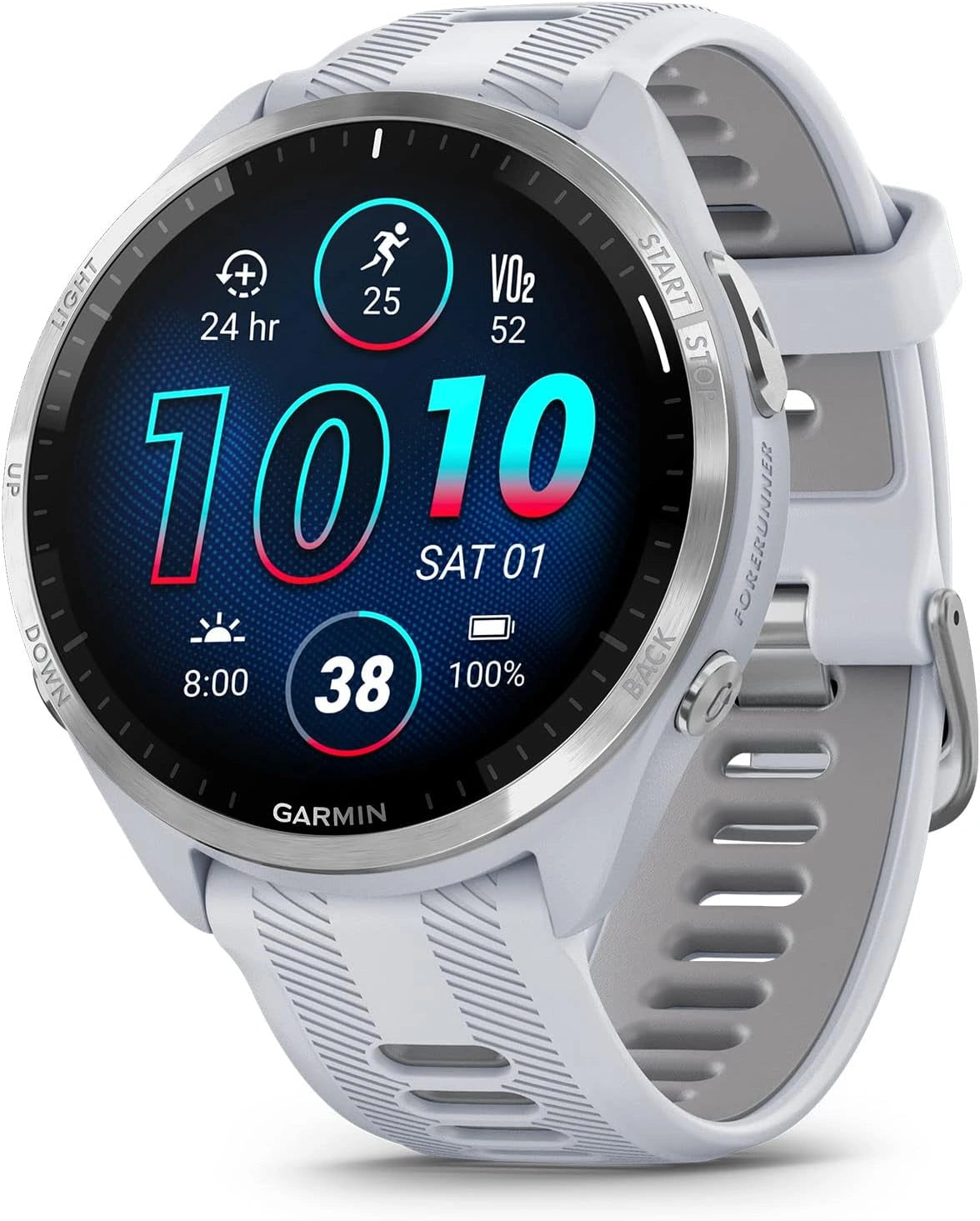 Garmin Forerunner 965 Montre de Course GPS avec écran AMOLED et Suivi de Performance