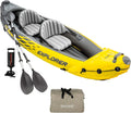Kayak Gonflable Intex Explorer K2 pour 2 Personnes avec Accessoires