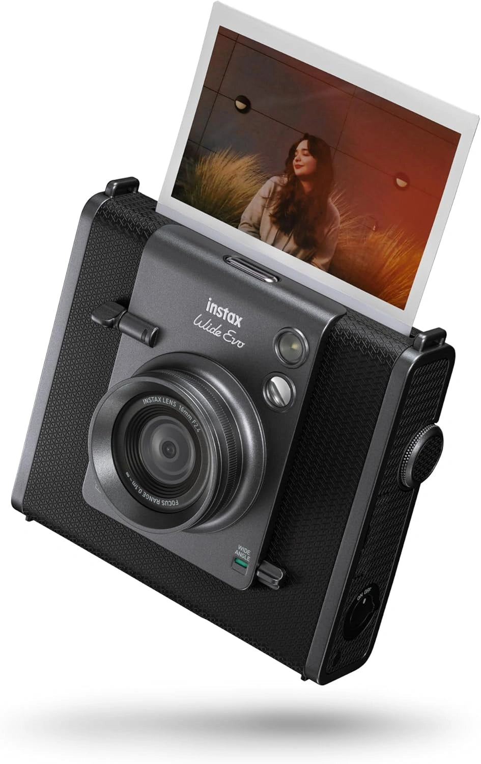 Appareil Photo Instantané 2-en-1 INSTAX Wide Evo avec Imprimante