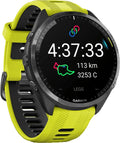 Garmin Forerunner 965 Montre GPS Multisport Unisexe Noir/Jaune