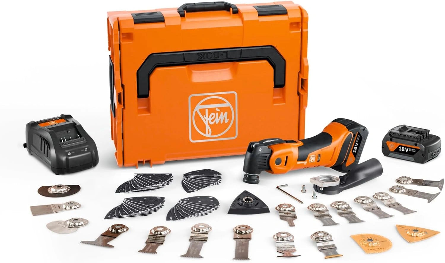 FEIN AMM 700 MAX TOP 4AH - Outil Oscillant Sans Fil Professionnel