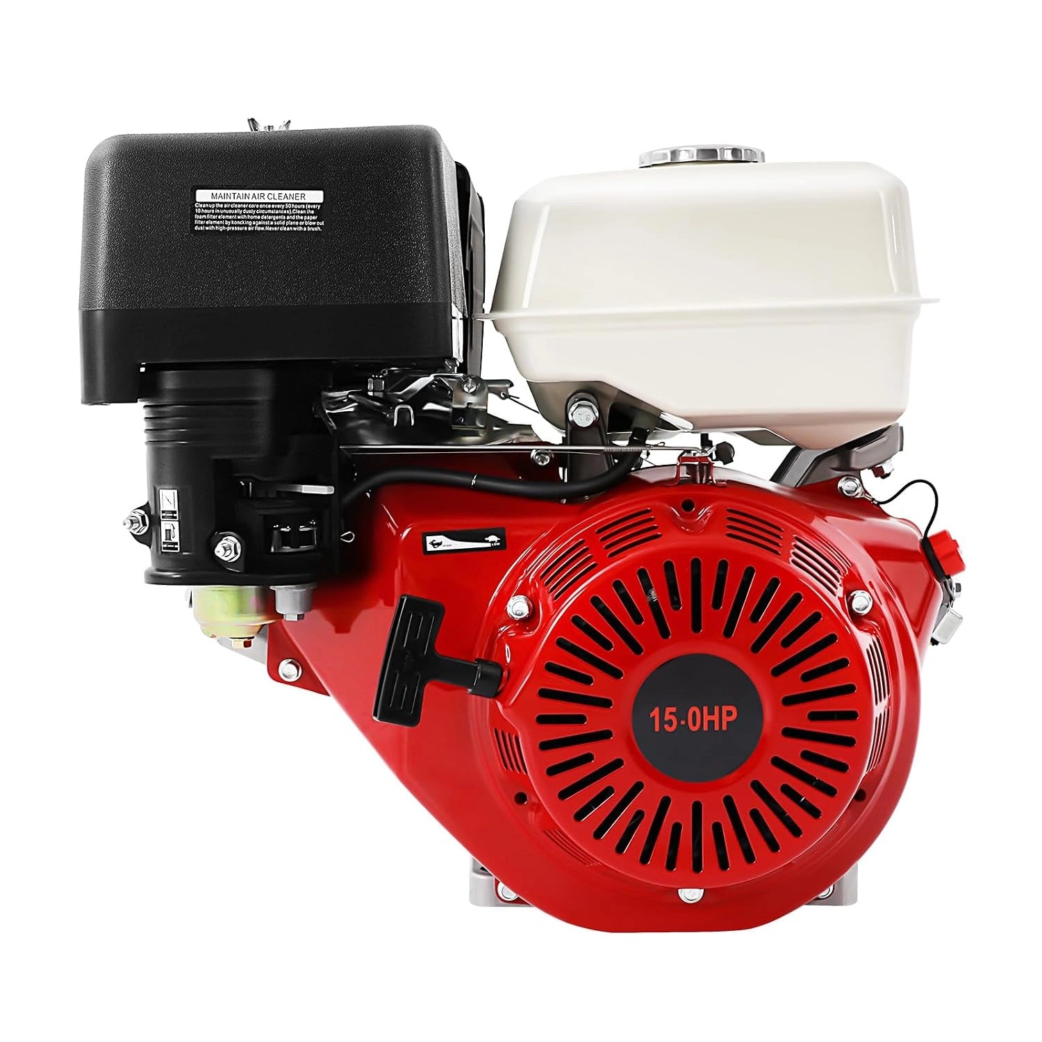 Moteur 15 CV 4 temps refroidi par air pour karting industriel 420CC