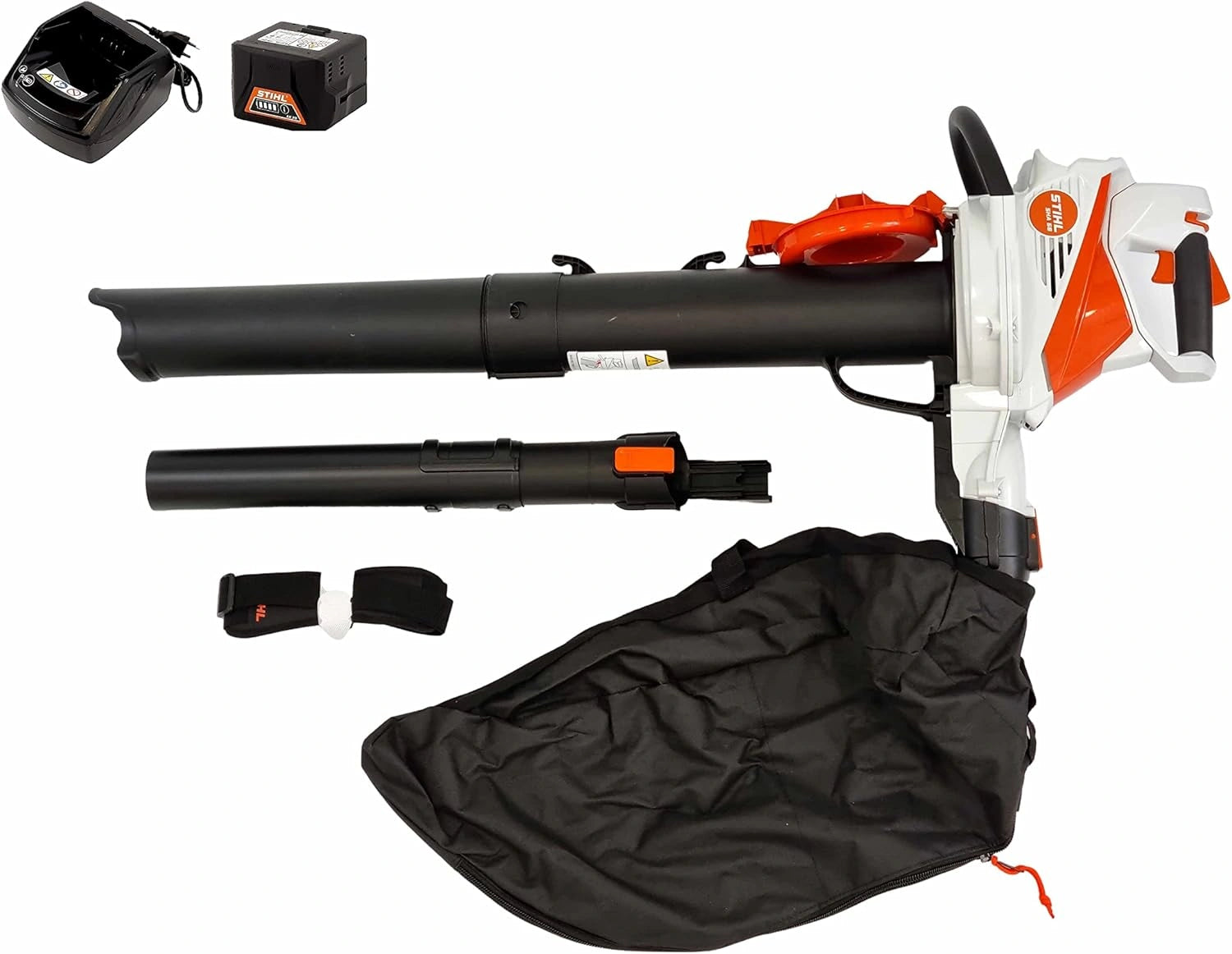 Aspirateur Sans Fil STIHL SHA 56 avec Batterie AK20 et Chargeur AL101