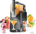 Machine à Granité FOHERE 2,6L, 5-en-1, avec Autonettoyage, Préparation Rapide pour Maison et Cocktails