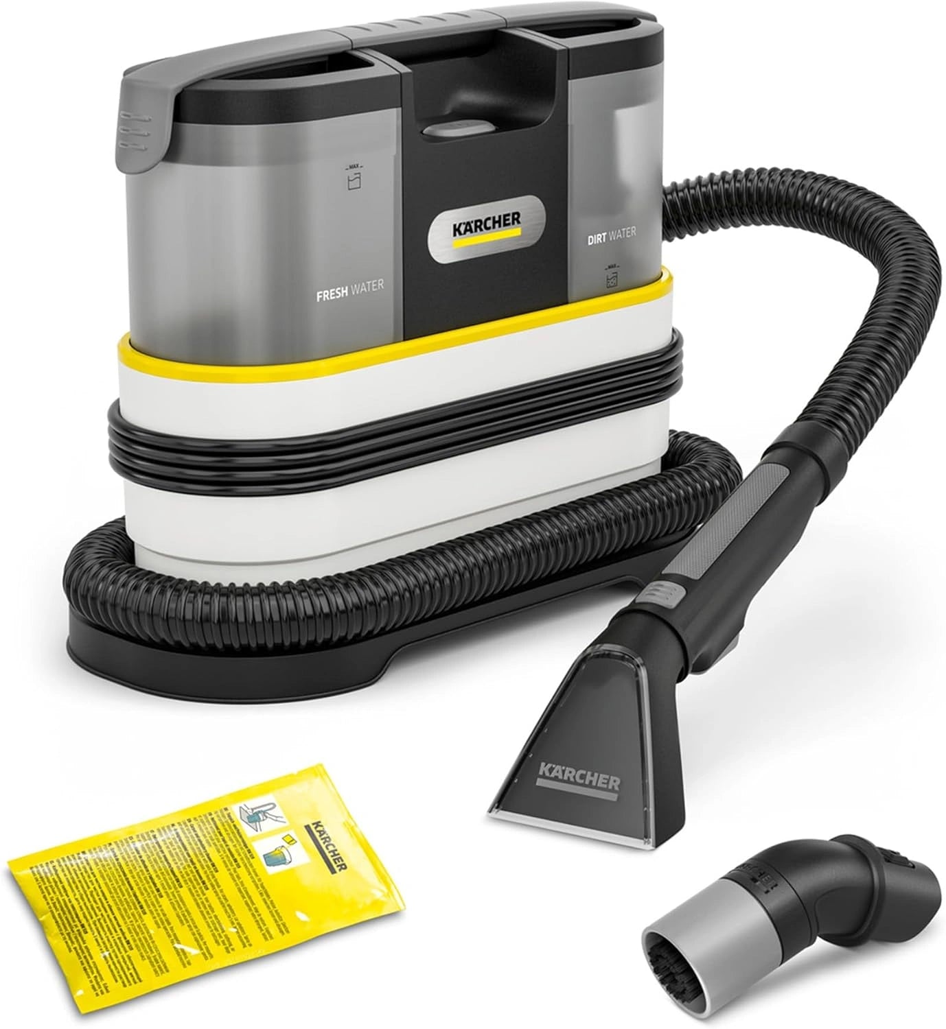 K?rcher Nettoyeur de Taches SE 2, Puissance 450W, Réservoir 1,5L, Surface 2,89m2