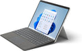Microsoft Surface Pro 8 Tablette 2-en-1 (13'' Tactile, Windows 11, Intel Core i7, 16 Go RAM, 512 Go SSD) Platine