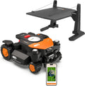 Robot Tondeuse 4WD Vision Cloud WORX WR340E - 600 m2 avec Garage et Navigation Intelligente