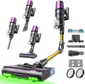 Aspirateur Balai sans Fil Ultenic U20 avec Technologie GreenEye, 60kPa, Réservoir 230ml, Tube Repliable, 60min d'Autonomie et Vidange Facile
