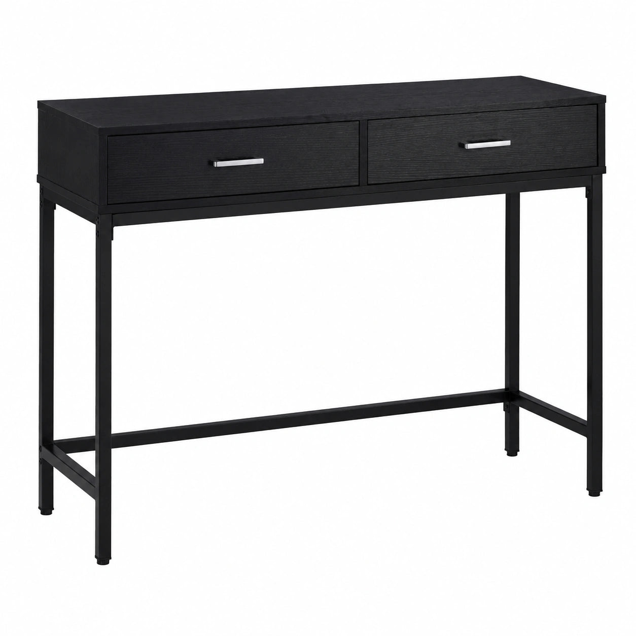 Table console avec 2 tiroirs, idéale pour couloir étroit