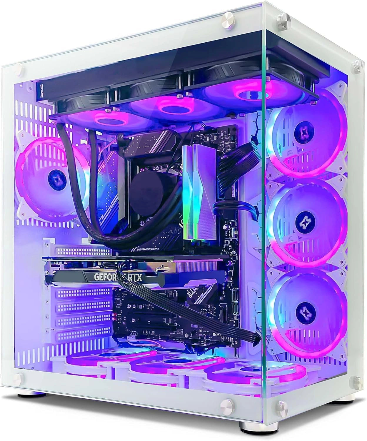 Ordinateur de Jeu Haut de Gamme Intel i7, RTX 5070, 32 Go RAM, 1 To SSD, Windows 11