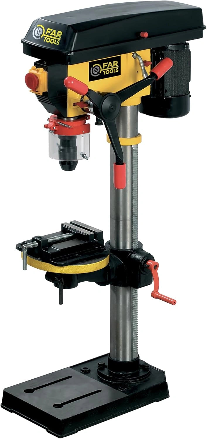 Perceuse à Colonne Fartools 750W - 16 Vitesses, Hauteur 1m