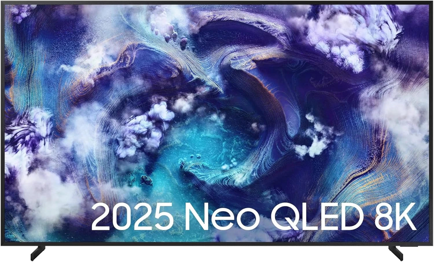 Téléviseur Samsung Neo QLED 8K 65" QN900F, Mini LED, HDR10+, Design AirSlim, IA Gen2, Smart TV Vision AI